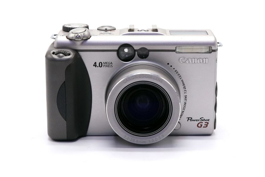 Canon PowerShot G3