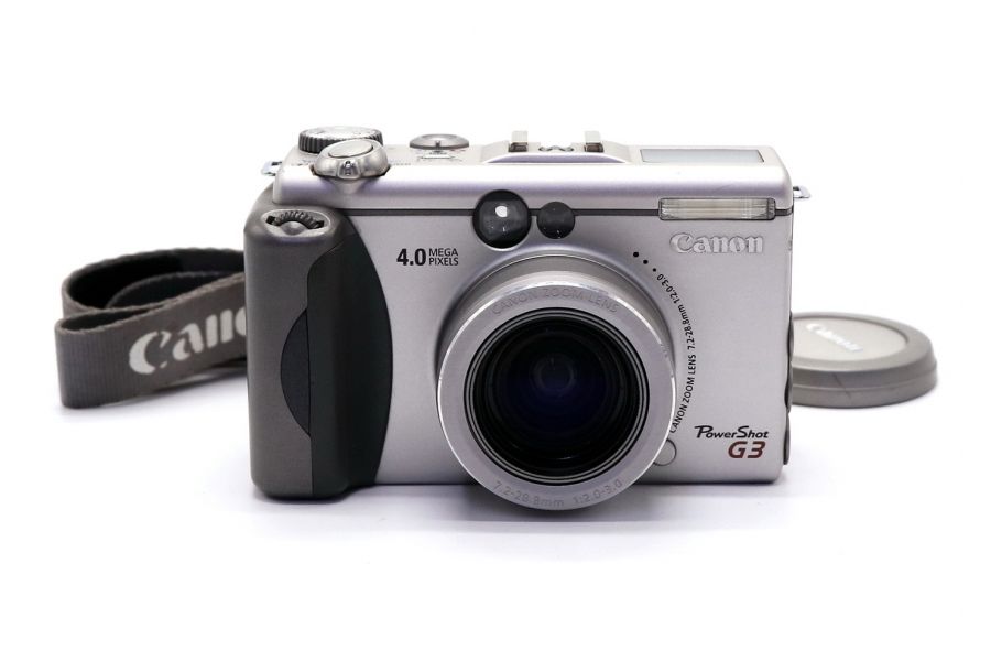 Canon PowerShot G3