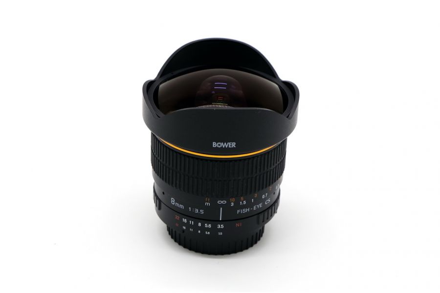 Bower 8mm f/3.5 Fish-Eye CS for Nikon F