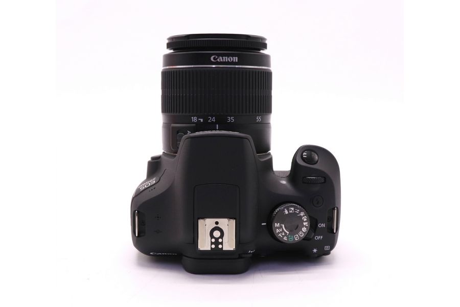 Canon EOS 2000D kit в упаковке (пробег 385 кадров)