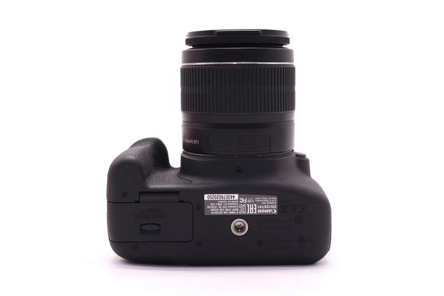 Canon EOS 2000D kit в упаковке (пробег 385 кадров)