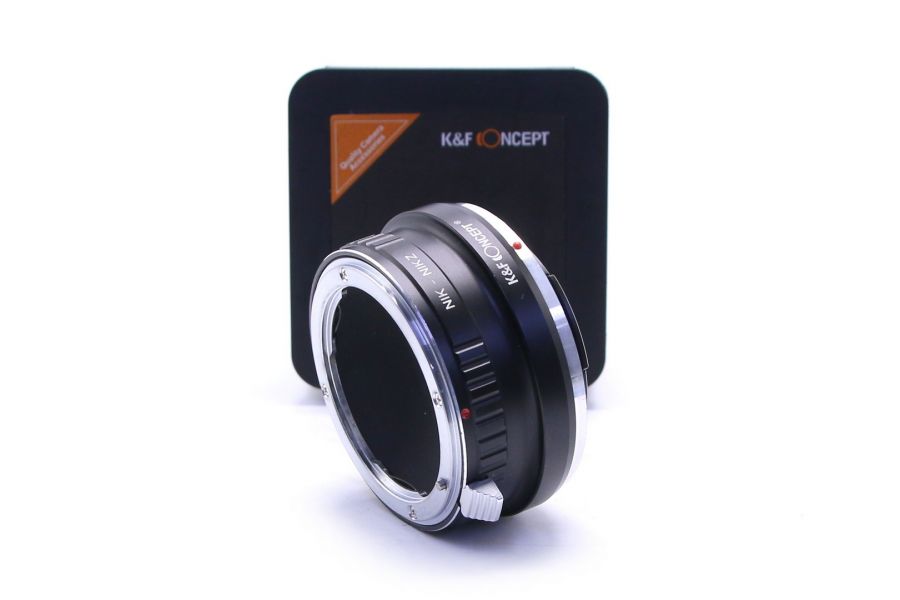 Переходник Nikon F - Nikon Z K&F Concept (China)
