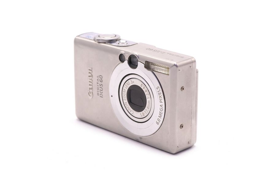 Canon IXUS 60 в упаковке (Japan, 2004)