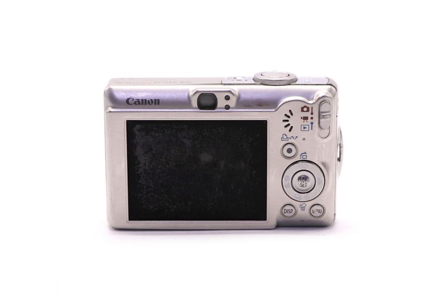 Canon IXUS 60 в упаковке (Japan, 2004)