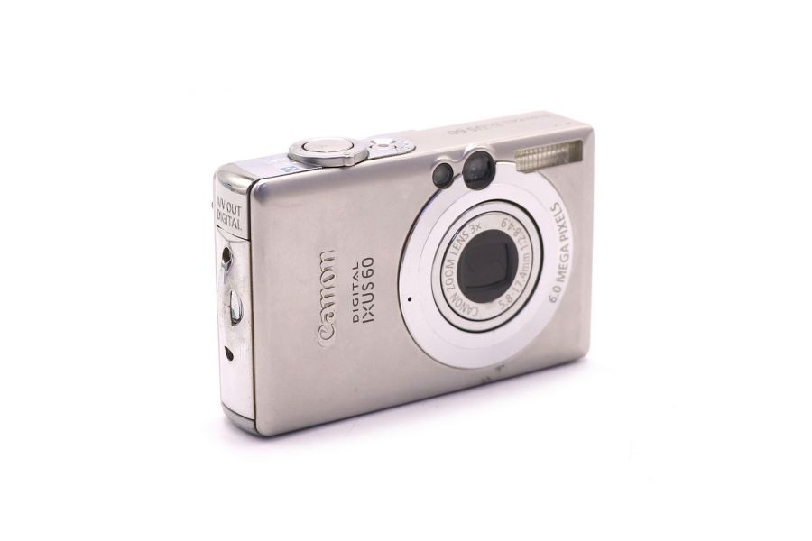 Canon IXUS 60 в упаковке (Japan, 2004)