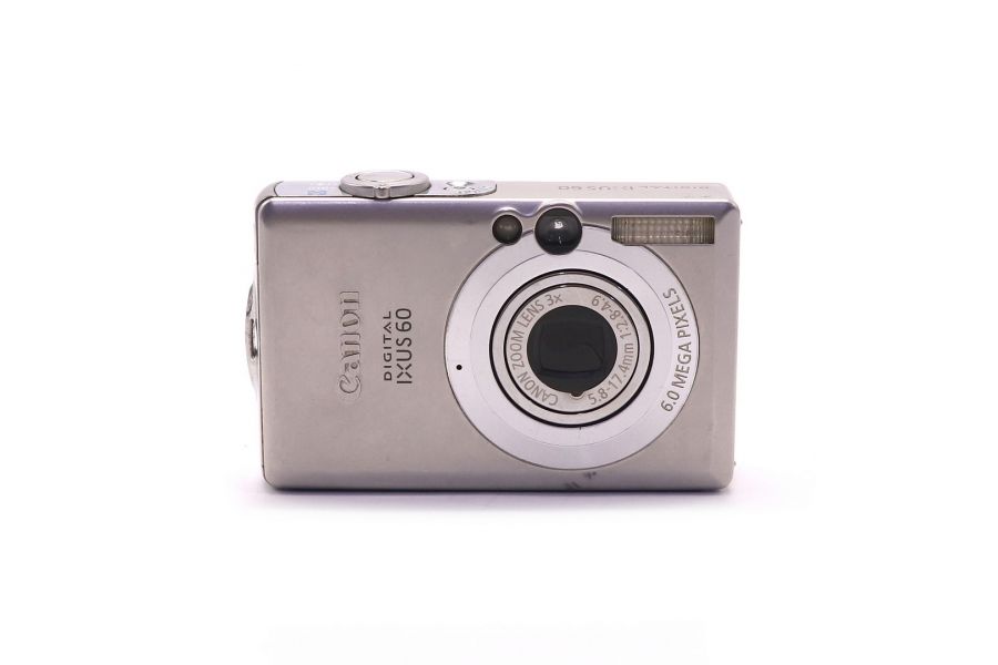 Canon IXUS 60 в упаковке (Japan, 2004)