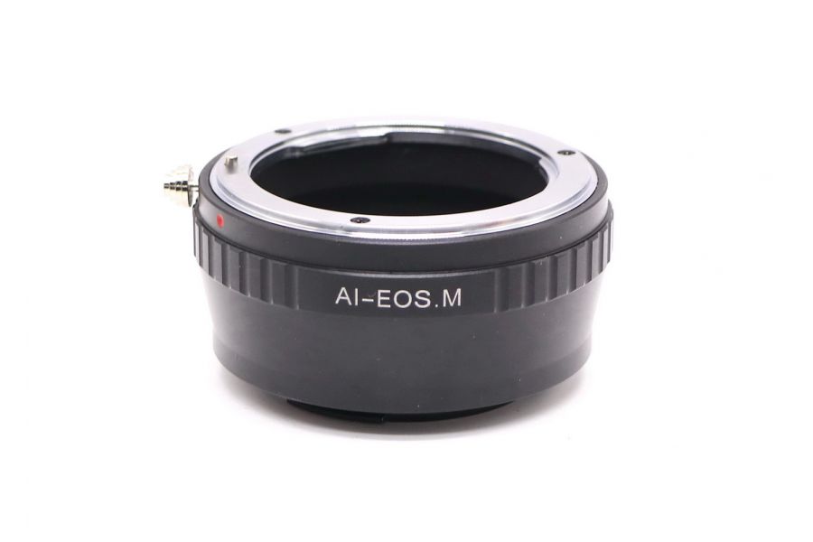 Adapter Nikon F - Canon EF-M