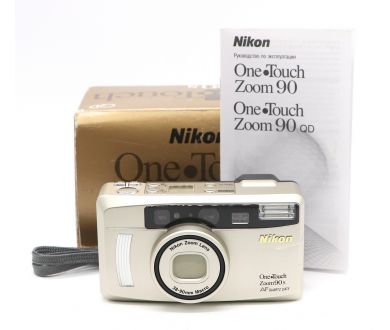Пленочный фотоаппарат Nikon One Touch Zoom 90S AF QD