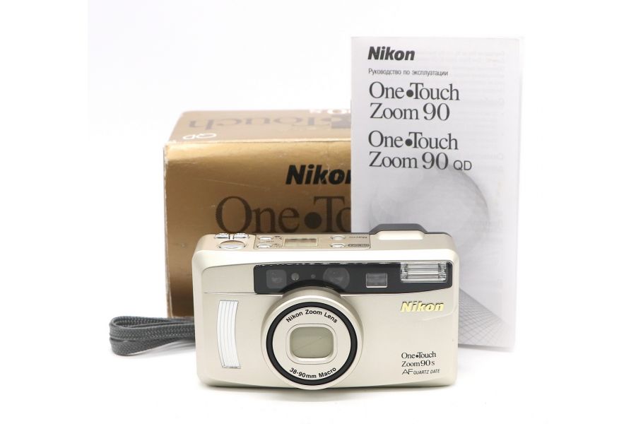 Пленочный фотоаппарат Nikon One Touch Zoom 90S AF QD