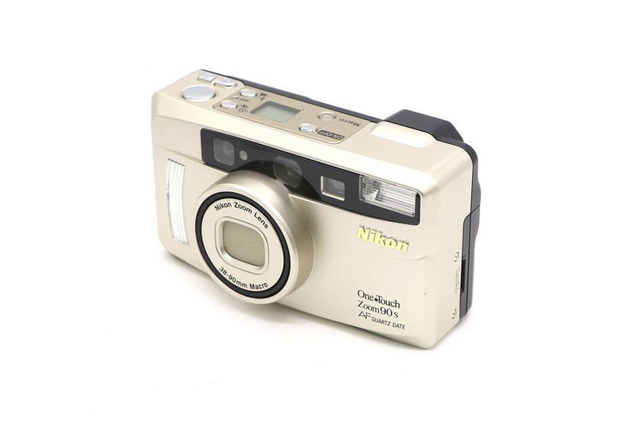 Пленочный фотоаппарат Nikon One Touch Zoom 90S AF QD