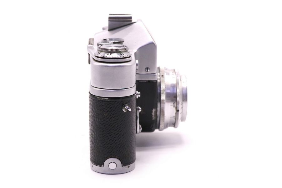 Зенит 3 + Индустар-50 (КМЗ, 1962)