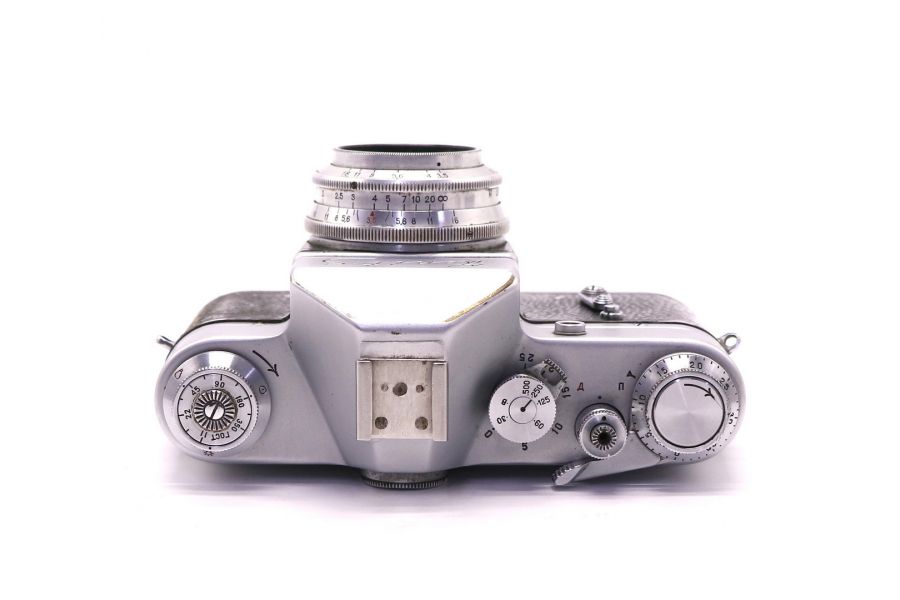 Зенит 3 + Индустар-50 (КМЗ, 1962)