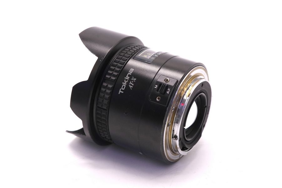 Tokina AF 17mm f/3.5 AT-X Aspherical for Canon (неисправный)