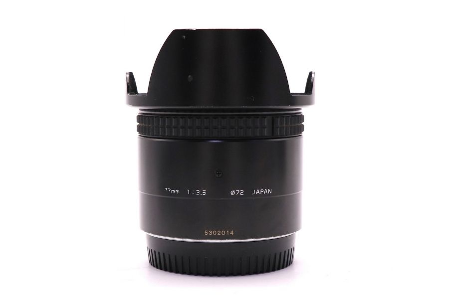Tokina AF 17mm f/3.5 AT-X Aspherical for Canon (неисправный)