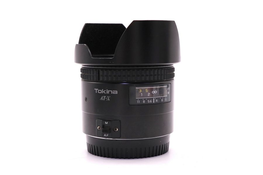 Tokina AF 17mm f/3.5 AT-X Aspherical for Canon (неисправный)