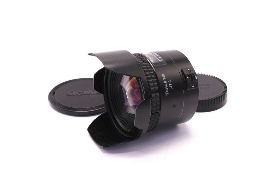 Tokina AF 17mm f/3.5 AT-X Aspherical for Canon (неисправный)