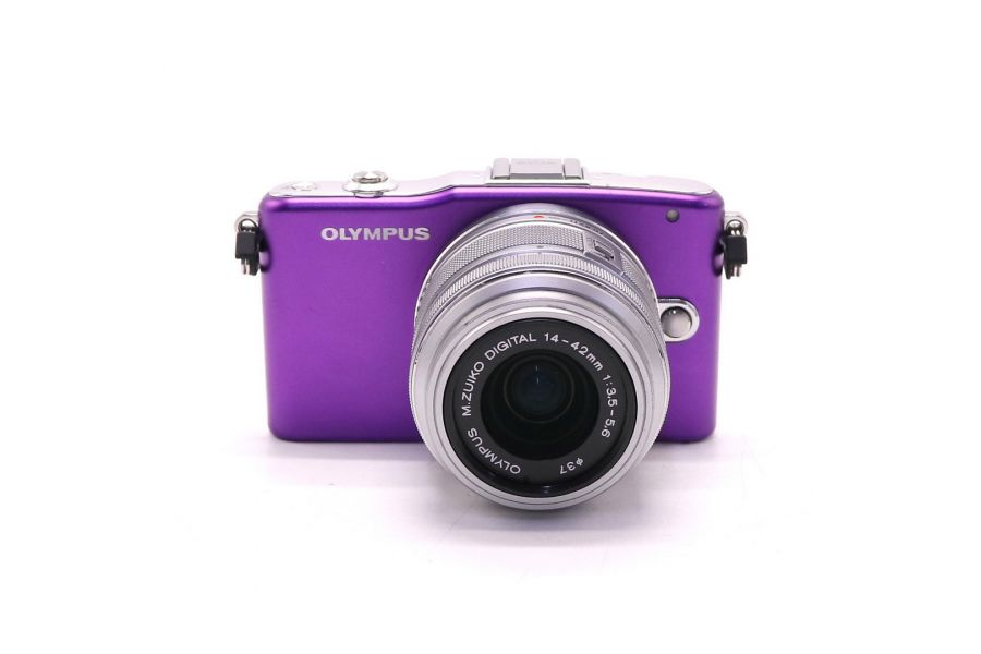 Olympus Pen mini E-PM1 kit (пробег 5000 кадров)