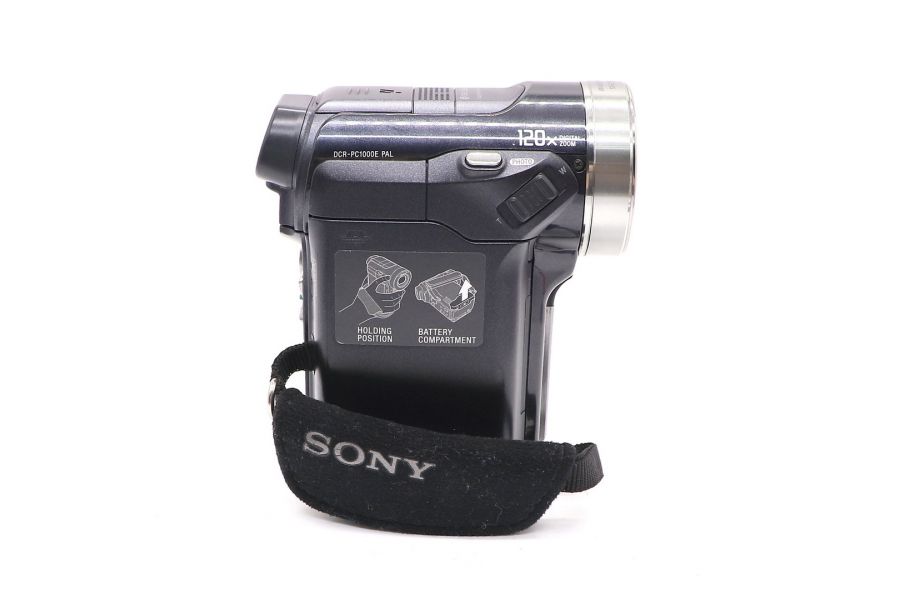 Видеокамера Sony DCR-PC1000E