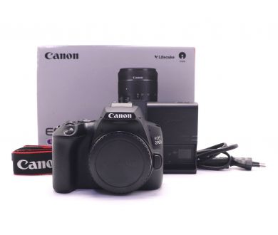 Canon EOS 250D body в упаковке (пробег 6065 кадров)