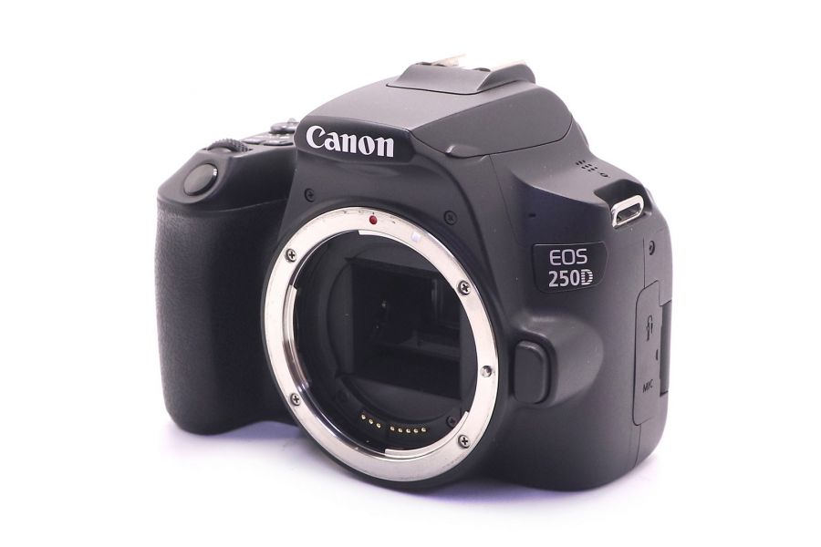 Canon EOS 250D body в упаковке (пробег 6065 кадров)