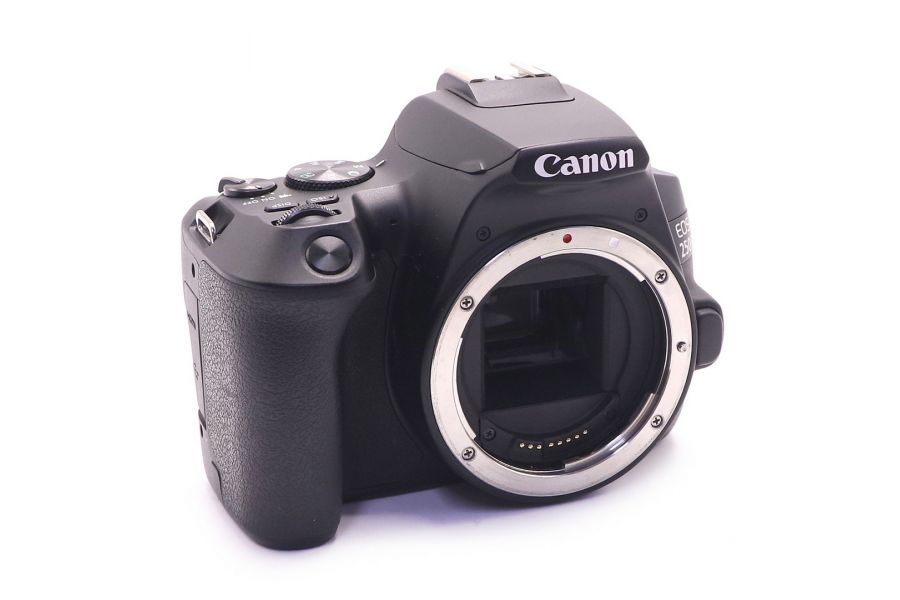 Canon EOS 250D body в упаковке (пробег 6065 кадров)