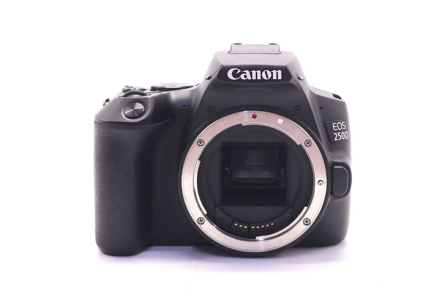 Canon EOS 250D body в упаковке (пробег 6065 кадров)