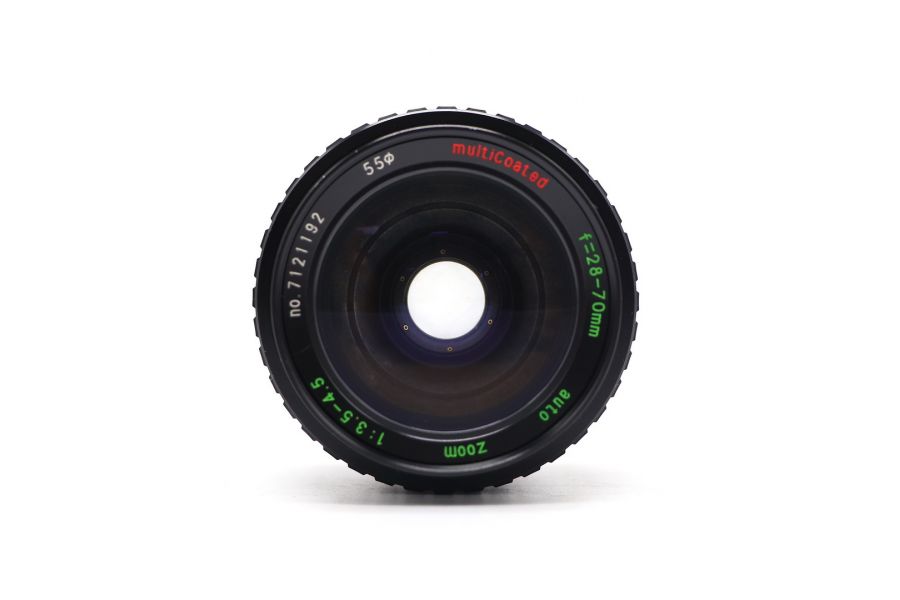 MultiCoated 28-70mm f/3.5-4.5 Auto Zoom