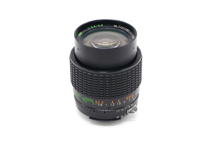 MultiCoated 28-70mm f/3.5-4.5 Auto Zoom