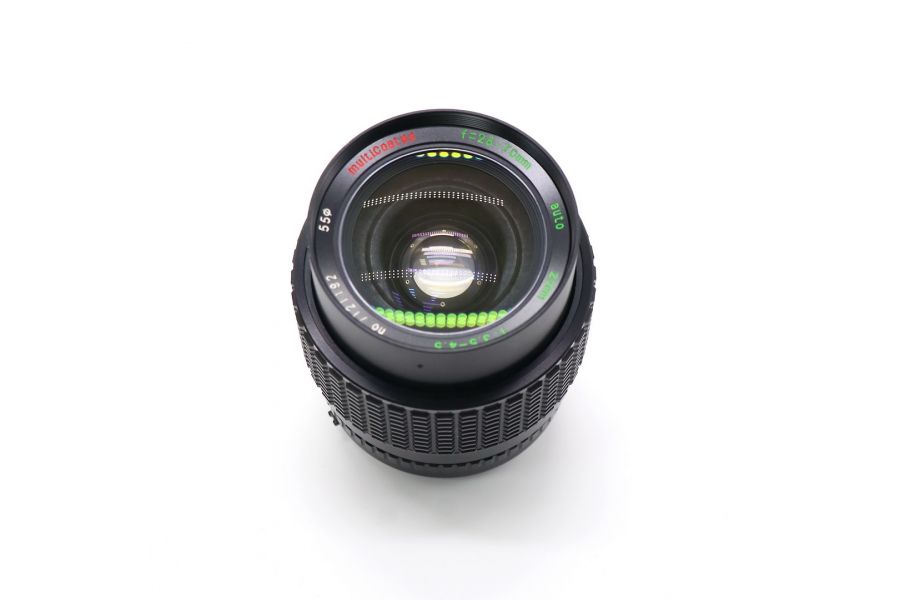MultiCoated 28-70mm f/3.5-4.5 Auto Zoom