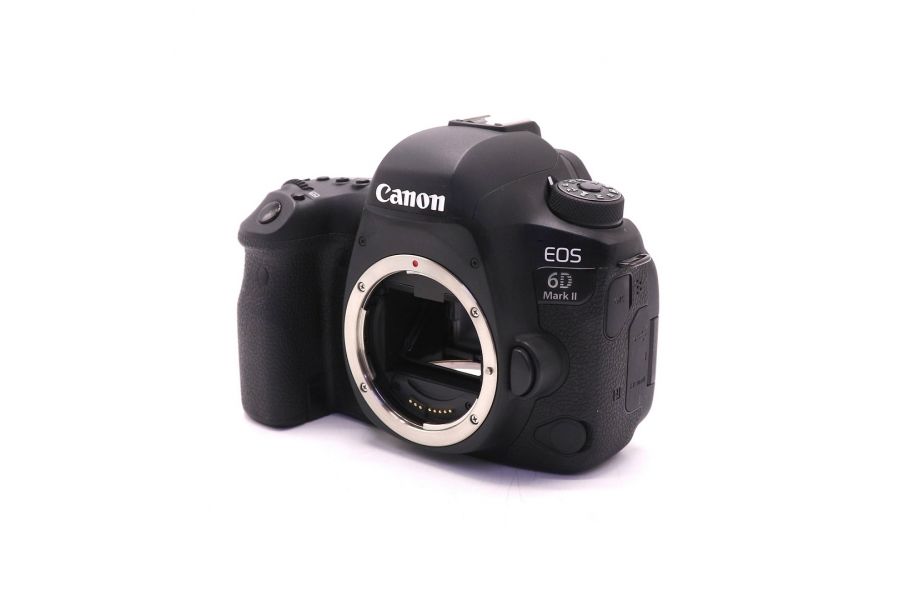 Canon EOS 6D Mark II body (пробег 14500 кадров)