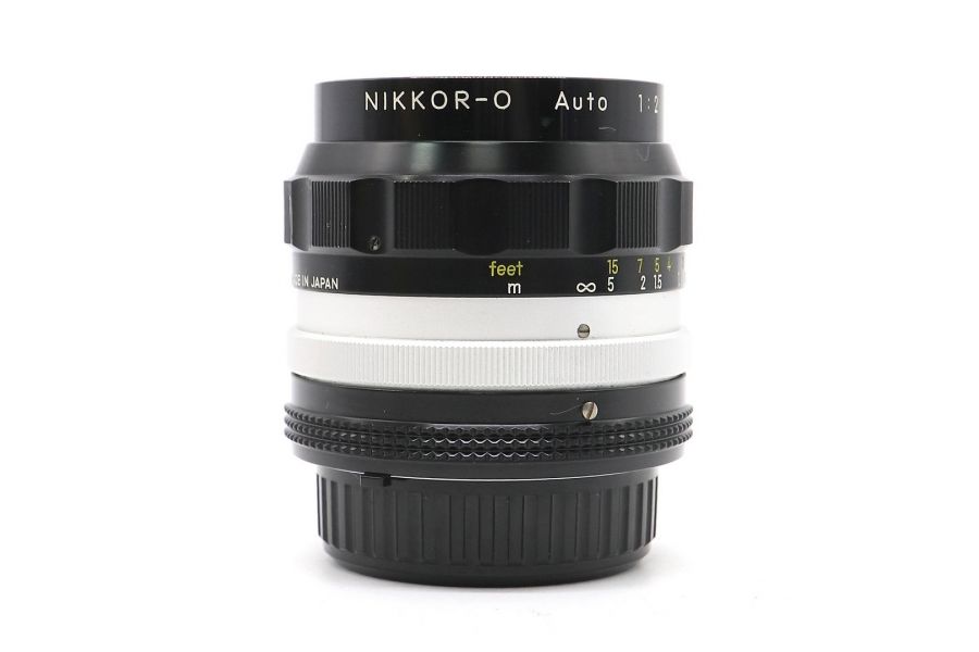 Nikkor-O Auto 35mm f/2