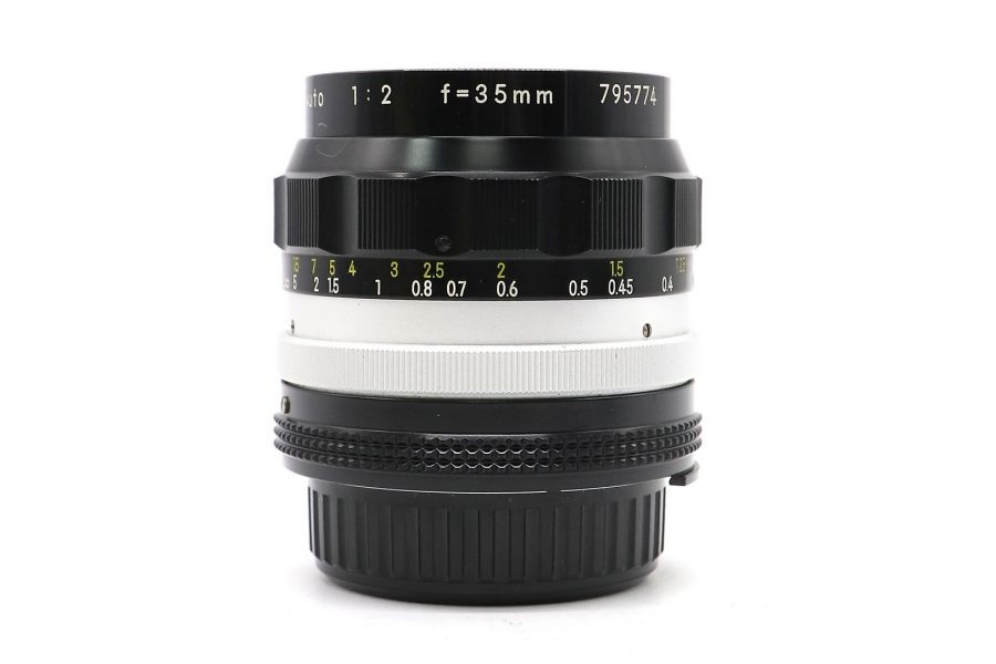 Nikkor-O Auto 35mm f/2