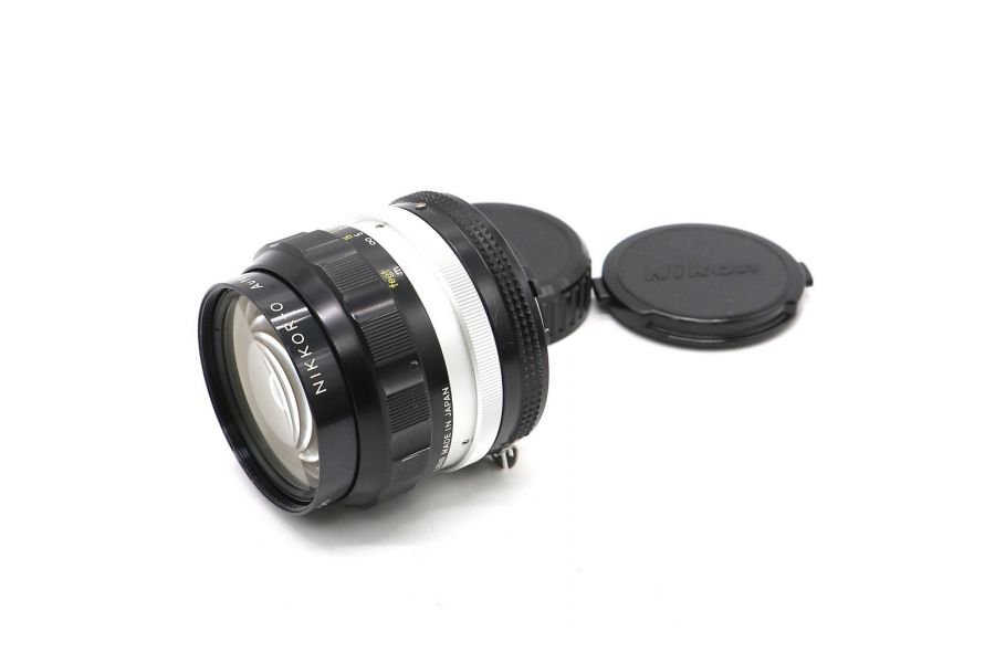 Nikkor-O Auto 35mm f/2