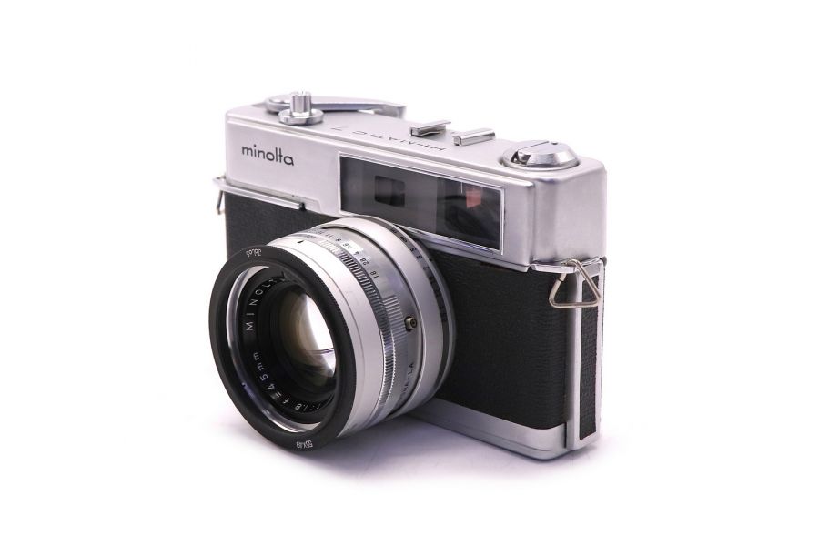 Minolta Hi-Matic 7 неисправный 