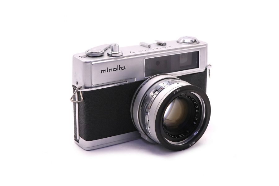 Minolta Hi-Matic 7 неисправный 