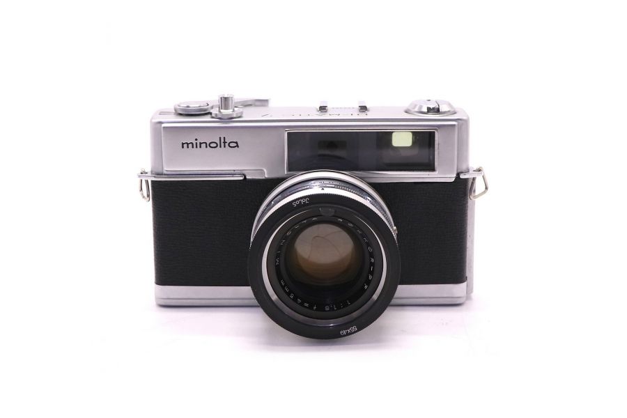 Minolta Hi-Matic 7 неисправный 
