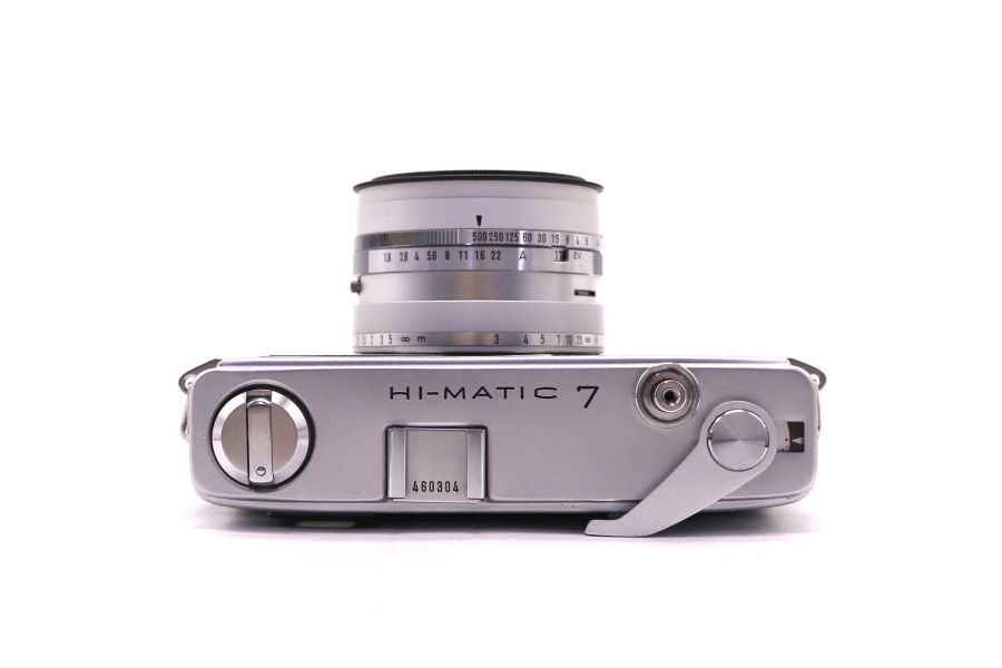 Minolta Hi-Matic 7 неисправный 