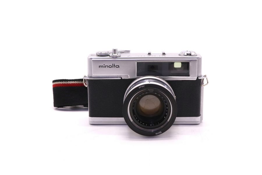 Minolta Hi-Matic 7 неисправный 