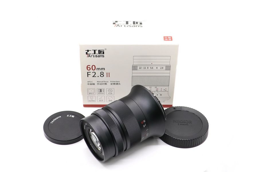 7Artisans 60mm f/2.8 II Macro Nikon Z