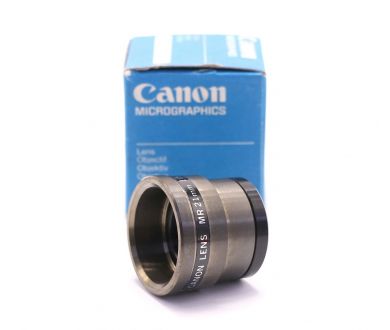 Canon lens MR21mm f/5.6 в упаковке