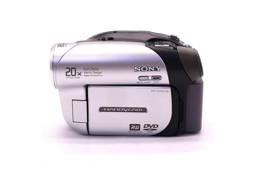 Видеокамера Sony DCR-DVD92E