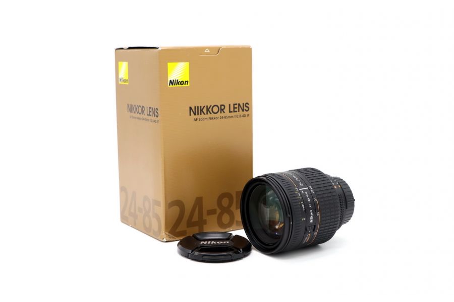 Nikon AF 24-85mm f/2.8-4D Nikkor в упаковке