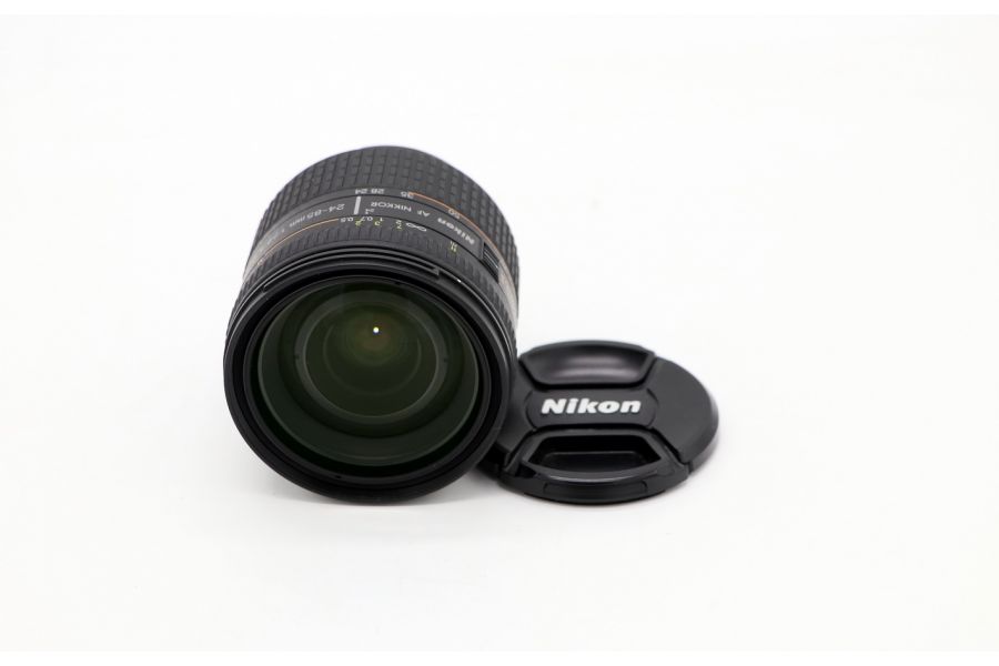Nikon AF 24-85mm f/2.8-4D Nikkor в упаковке