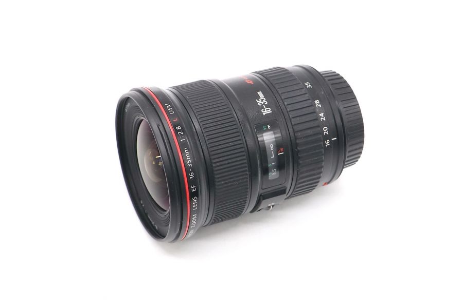 Canon EF 16-35mm f/2.8L USM в упаковке 