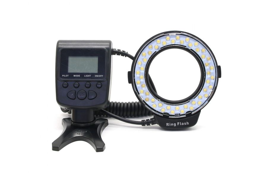 Кольцевая вспышка HD-130 в упаковке