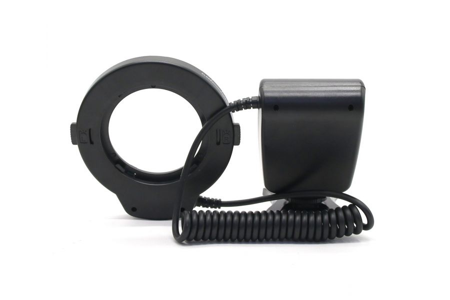 Кольцевая вспышка HD-130 в упаковке