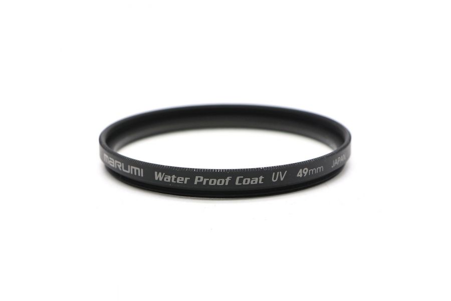 Светофильтр Marumi Water Proof Coat UV 49mm Japan