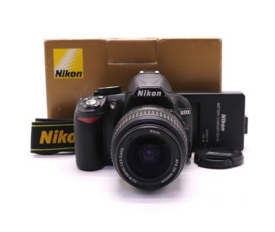 Nikon D3100 kit в упаковке (пробег 5110 кадров)