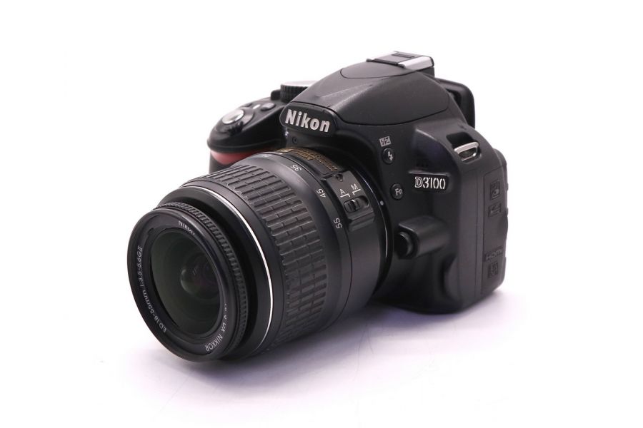 Nikon D3100 kit в упаковке (пробег 5110 кадров)