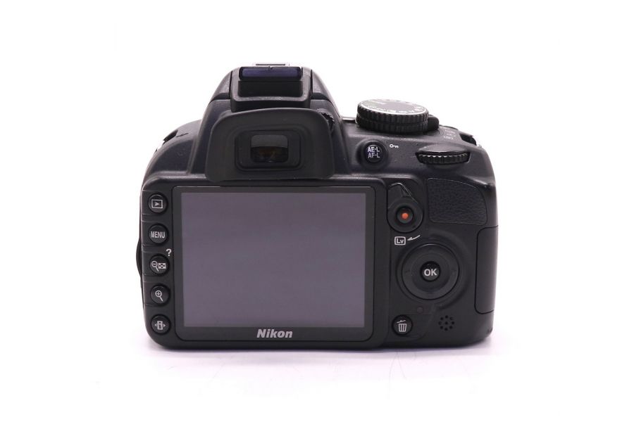 Nikon D3100 kit в упаковке (пробег 5110 кадров)